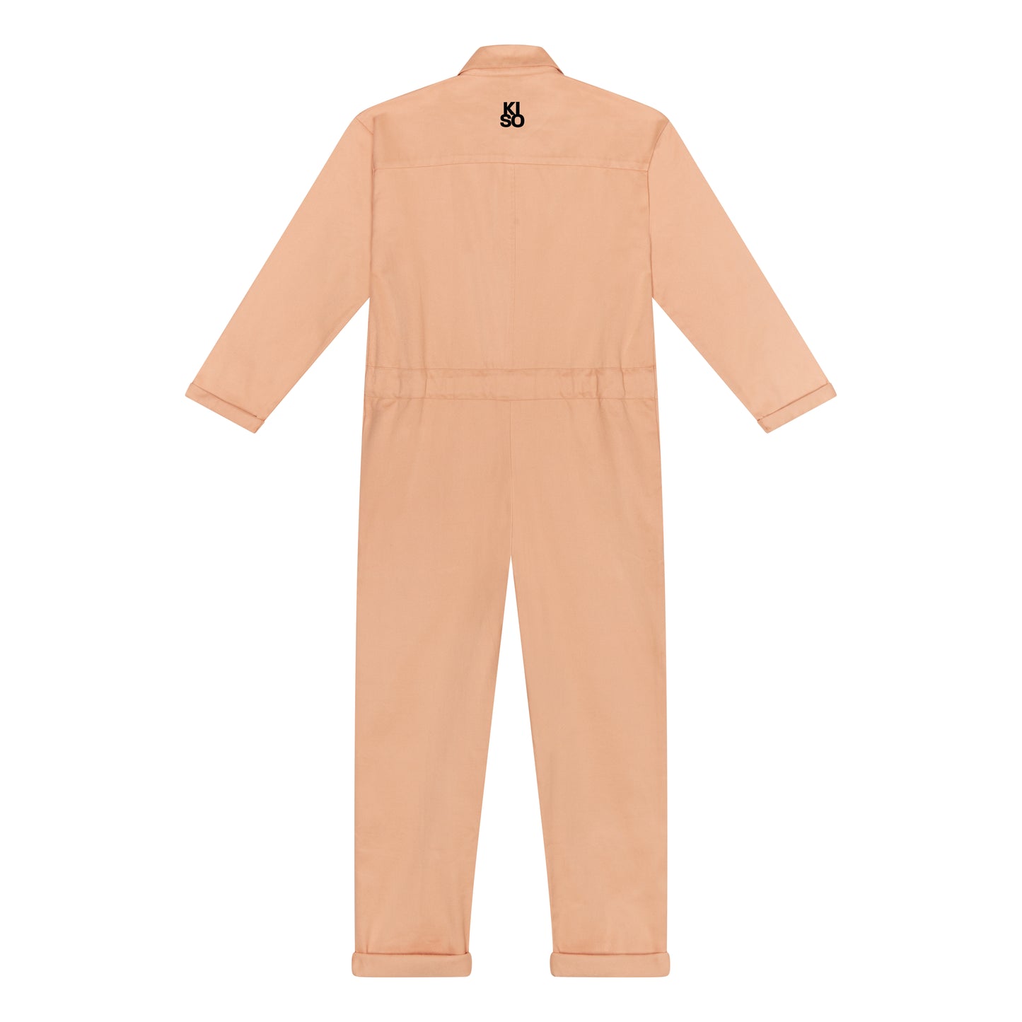 Adult Boilersuit Overalls in Clay Orange - KISO