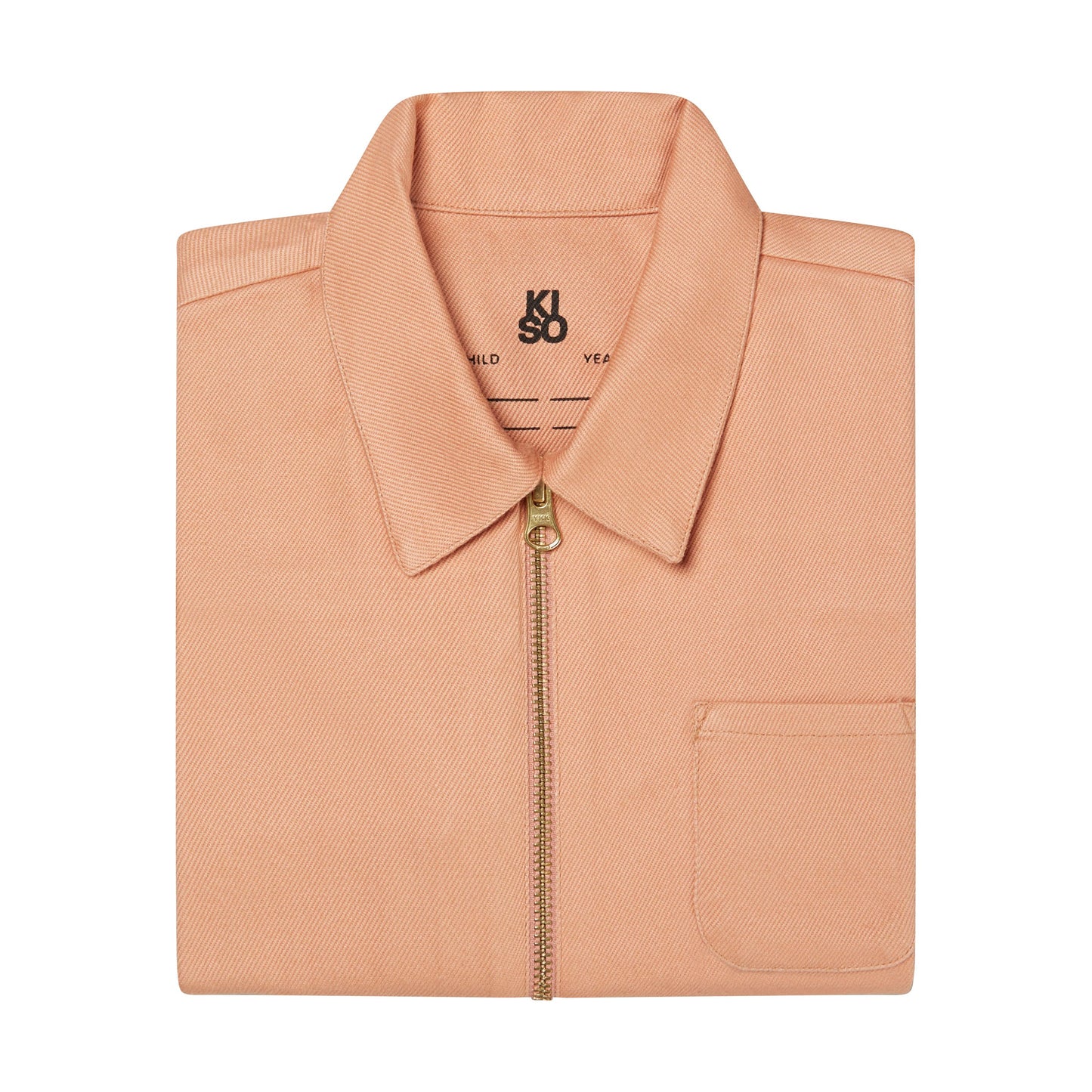 Kids Boilersuit Overalls in Clay Orange - Kiso - Kids jumpsuit, playsuit & romper