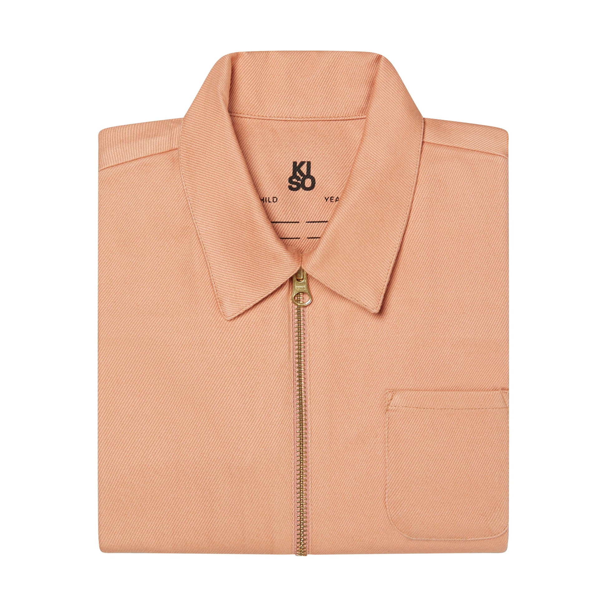 Kids Boilersuit Overalls in Clay Orange - Kiso - Kids jumpsuit, playsuit & romper