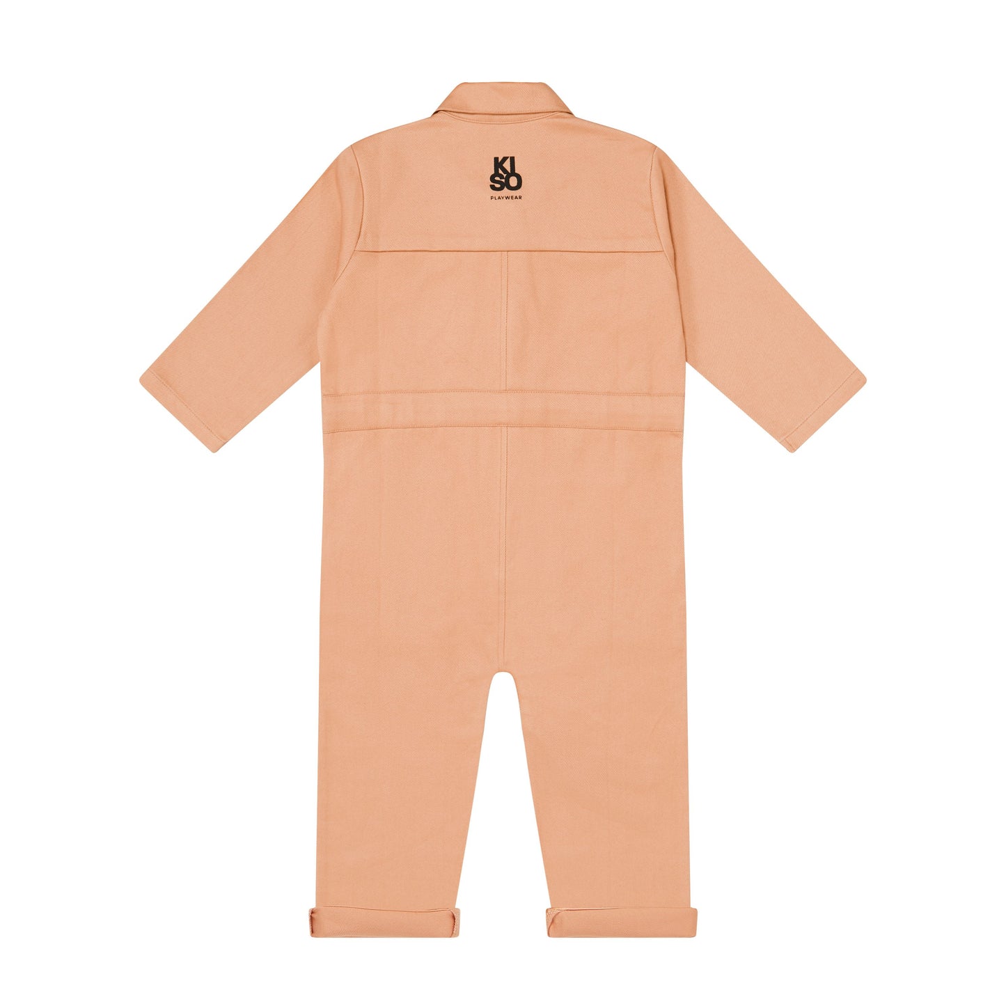 Kids Boilersuit Overalls in Clay Orange - Kiso - Kids jumpsuit, playsuit & romper