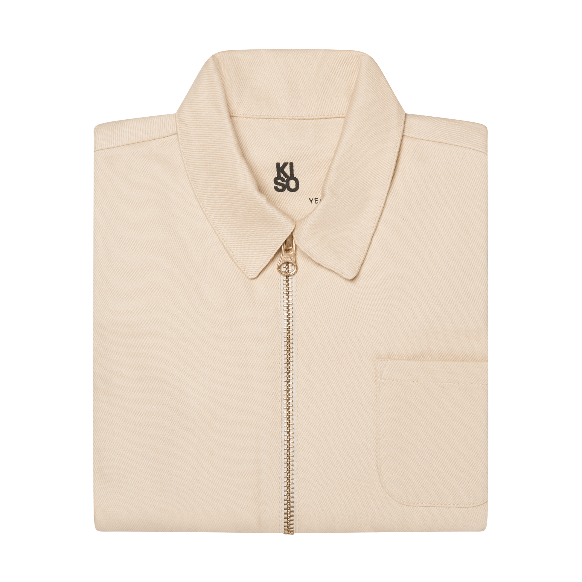 Kids Boilersuit Overalls in Cloud Cream - Kiso - Kids jumpsuit, playsuit & romper