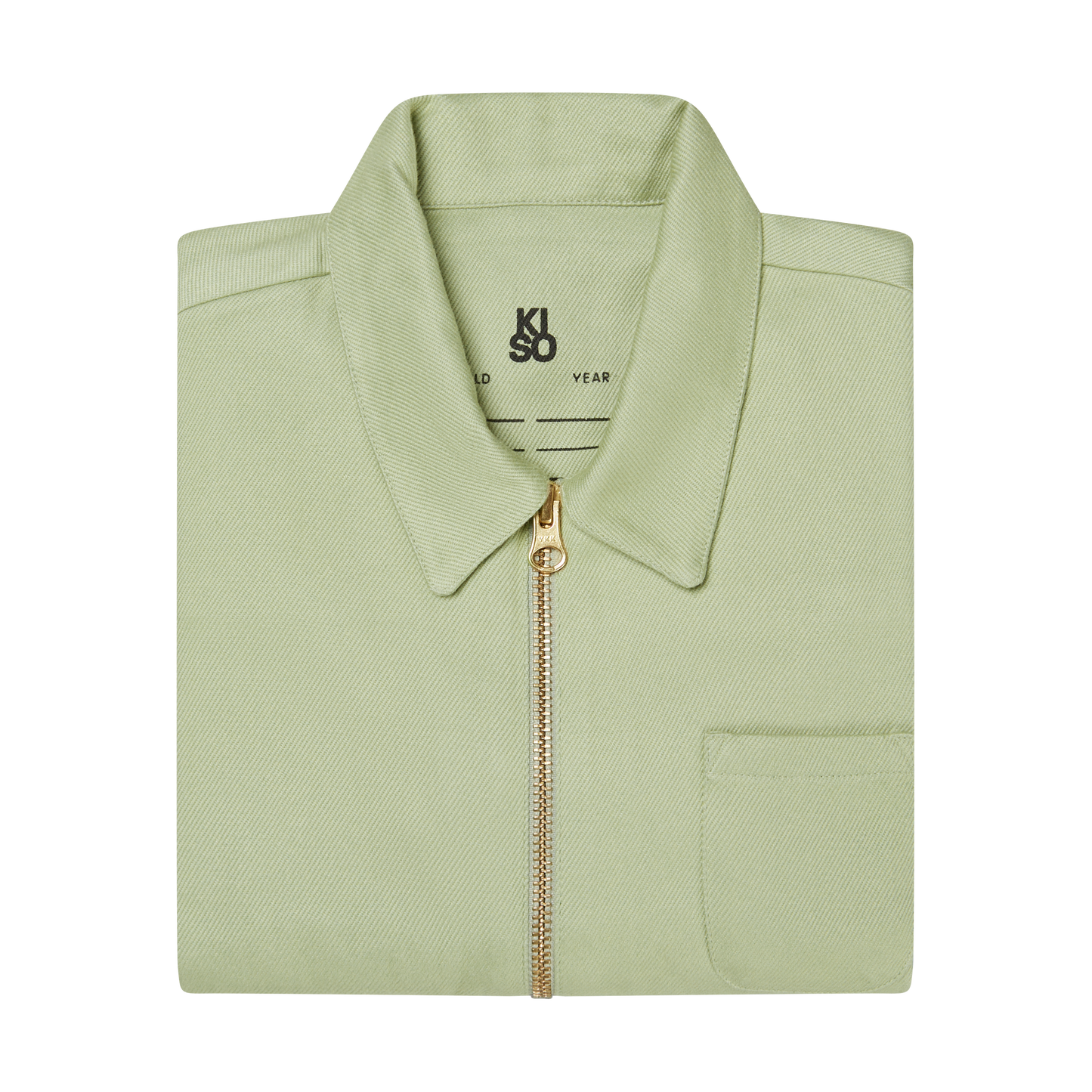 KISO Organic Kids Boilersuit Overalls in Forest