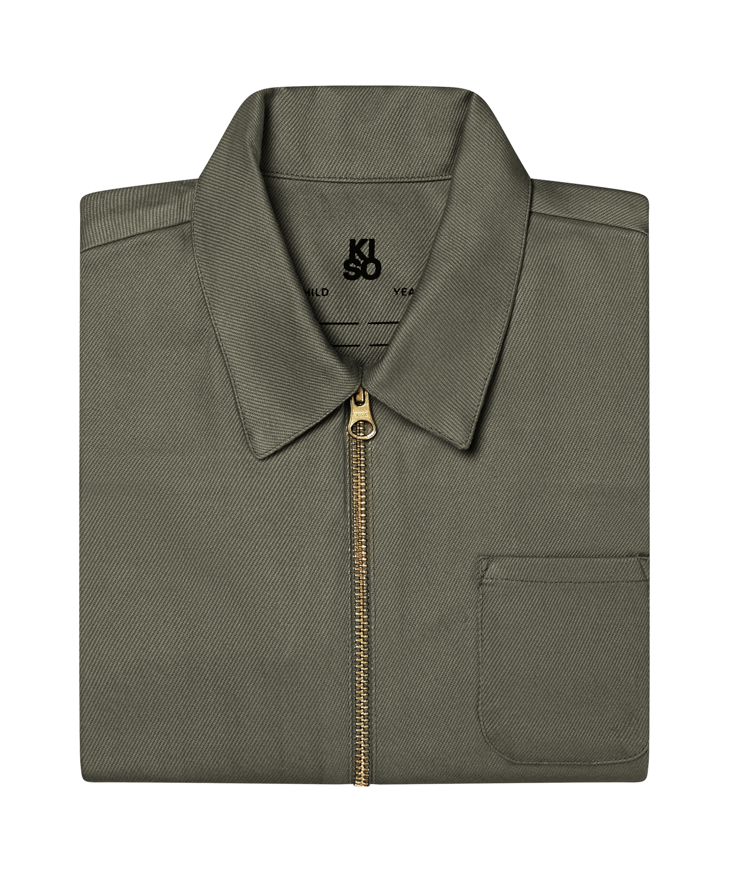 Kids Boilersuit Overalls in Pebble Grey - Kiso - Kids jumpsuit, playsuit & romper