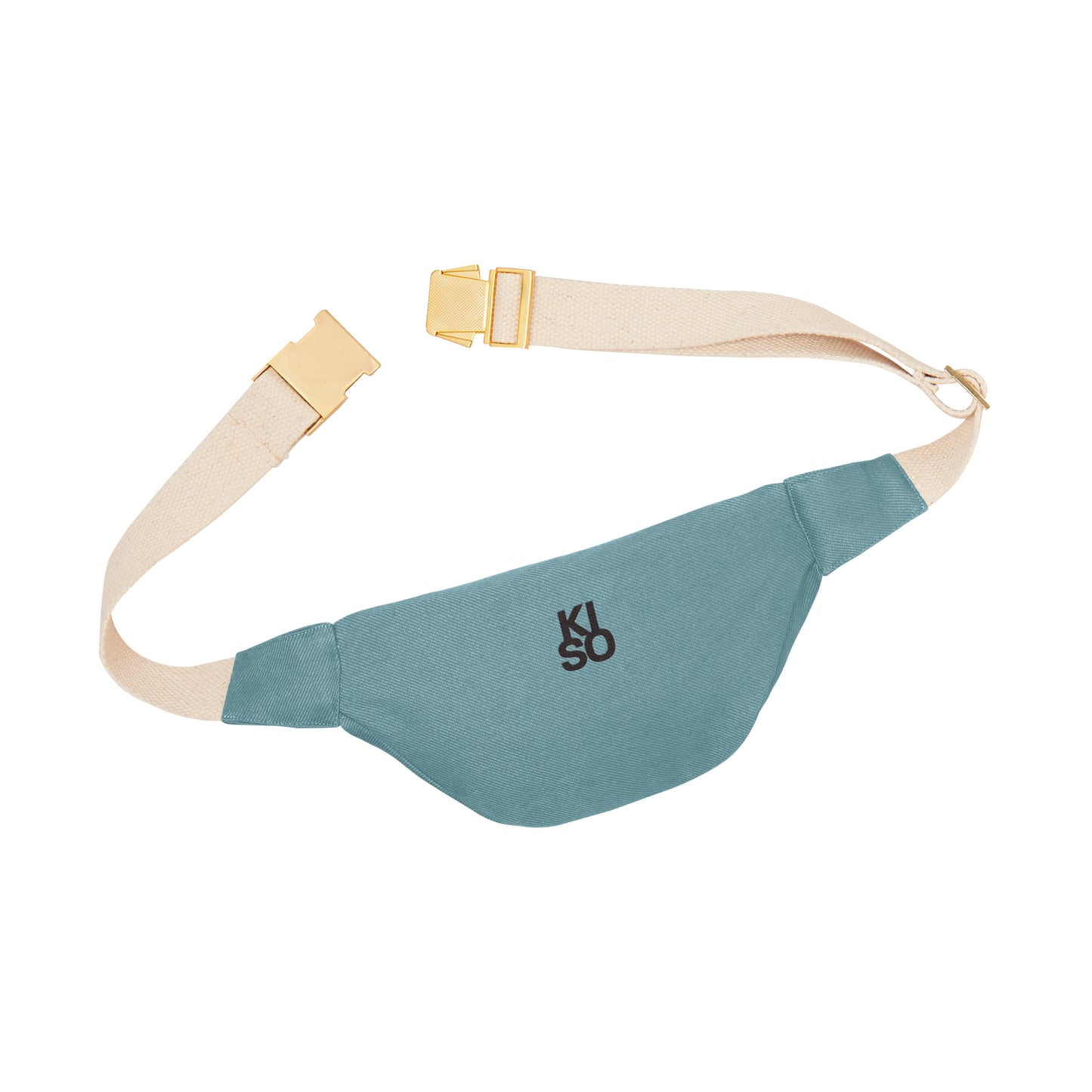 KISO Organic Kids Cross Body Bag Ocean