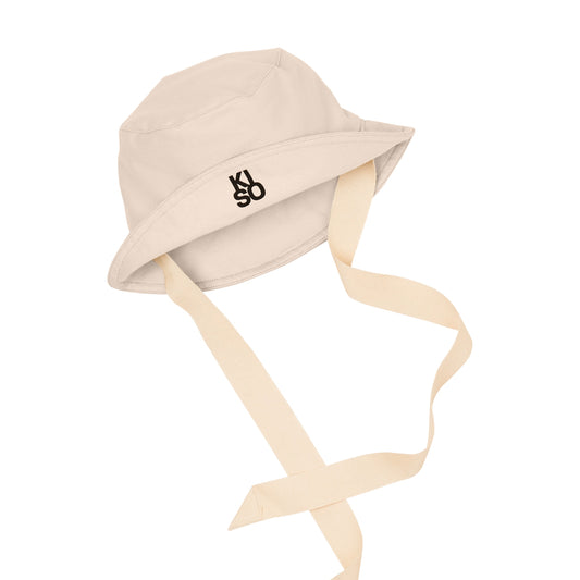 KISO Organic Kids Bucket Hat Cloud