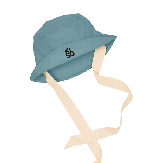 KISO Organic Kids Bucket Hat Ocean