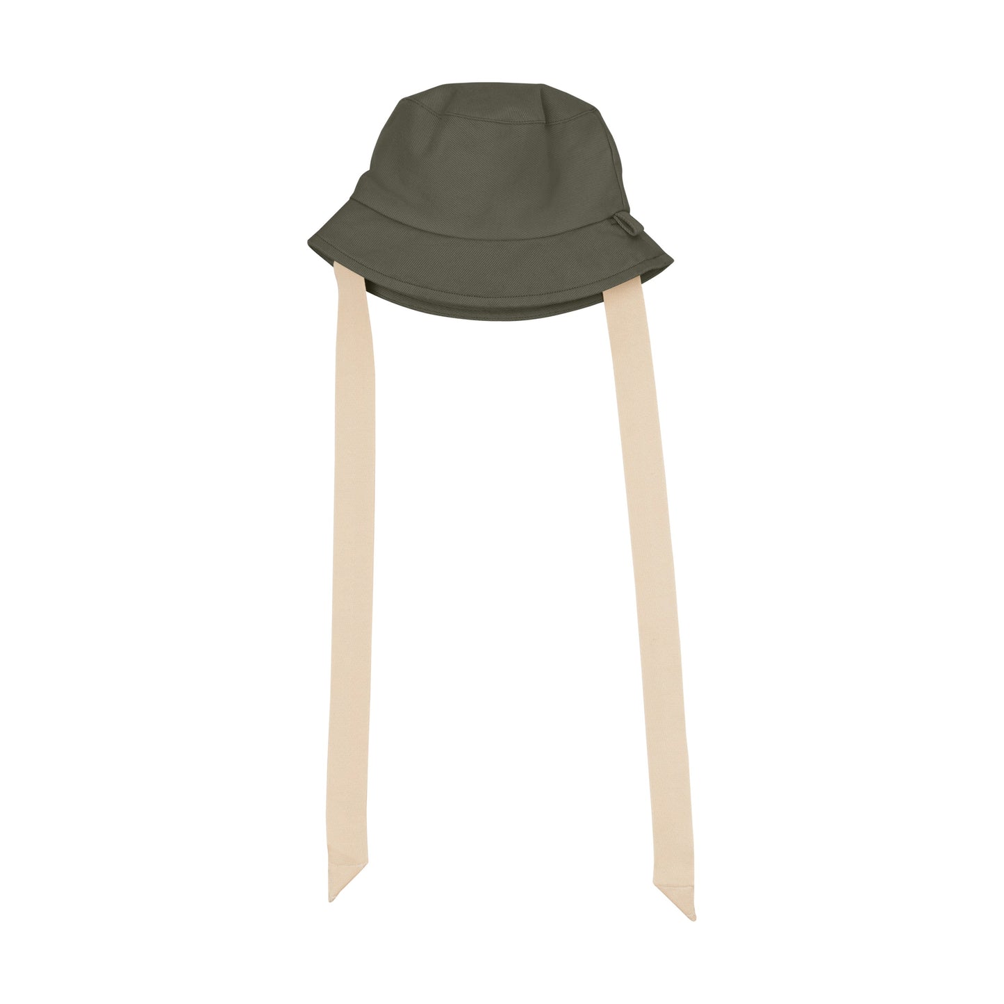 KISO Organic Kids Bucket Hat Pebble