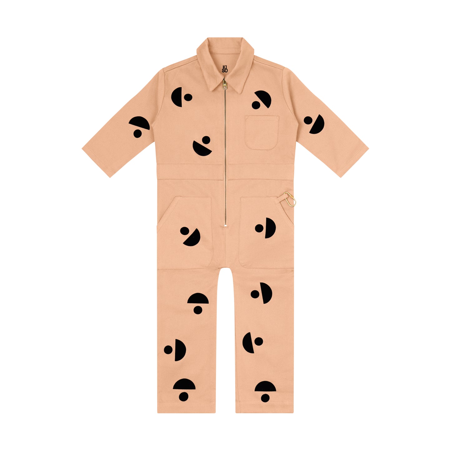 KISO x Little Beacon Boilersuit in Clay