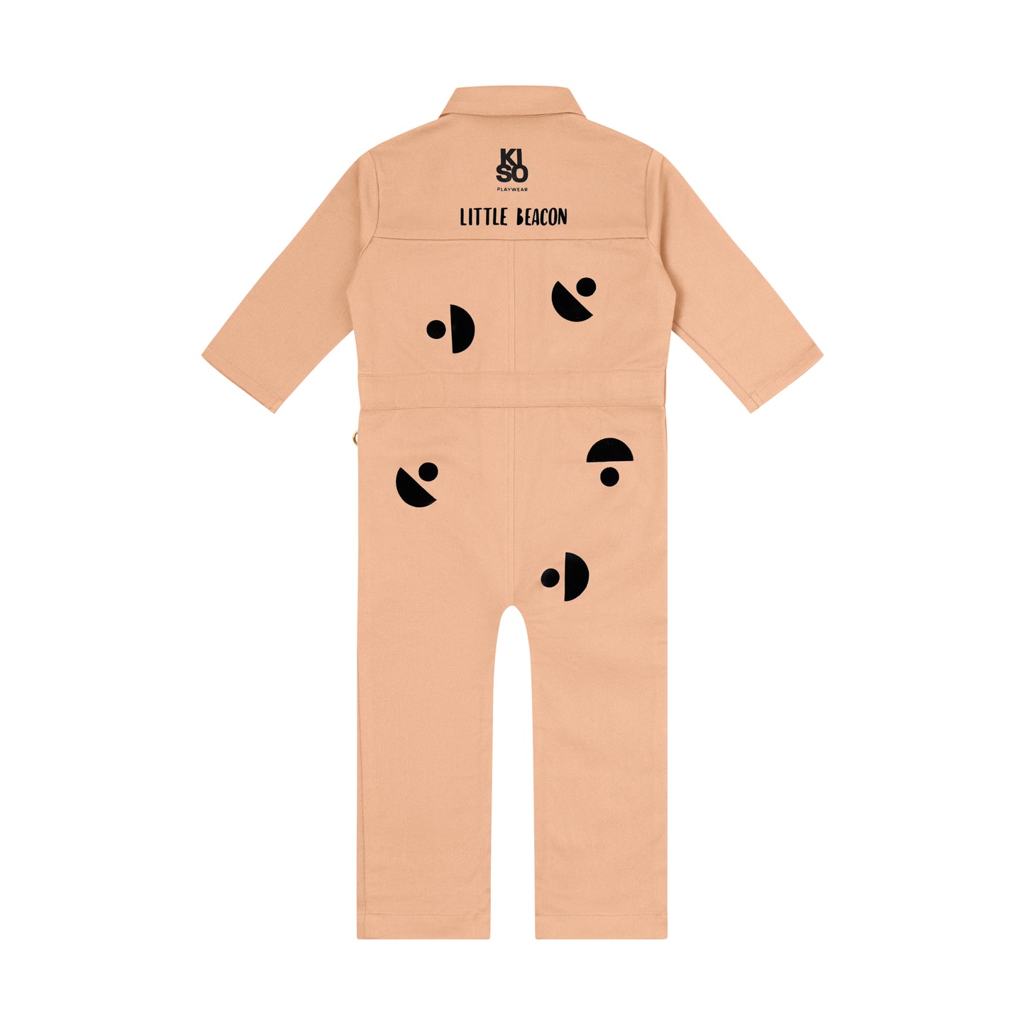 KISO x Little Beacon Boilersuit in Clay