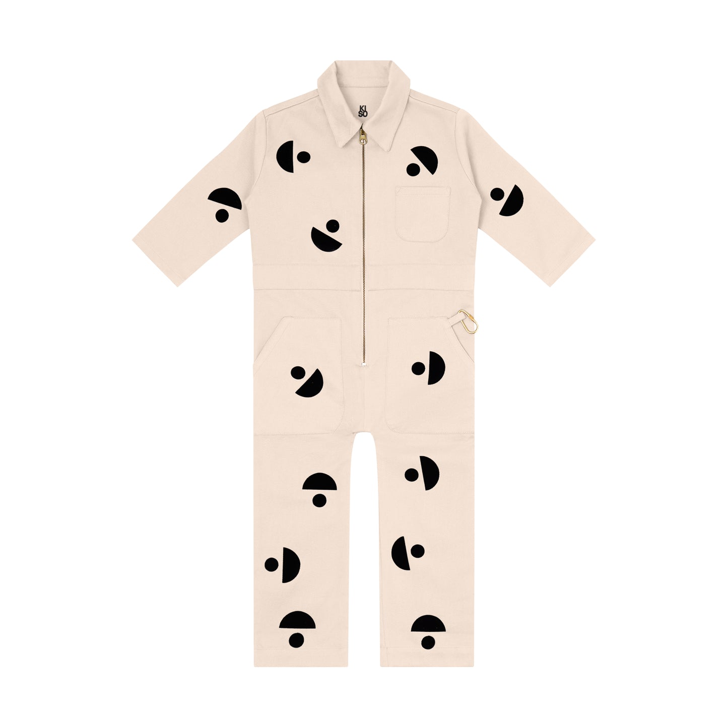 KISO x Little Beacon Boilersuit in Cloud