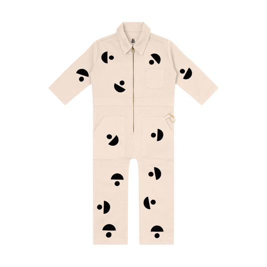 KISO x Little Beacon Boilersuit in Cloud