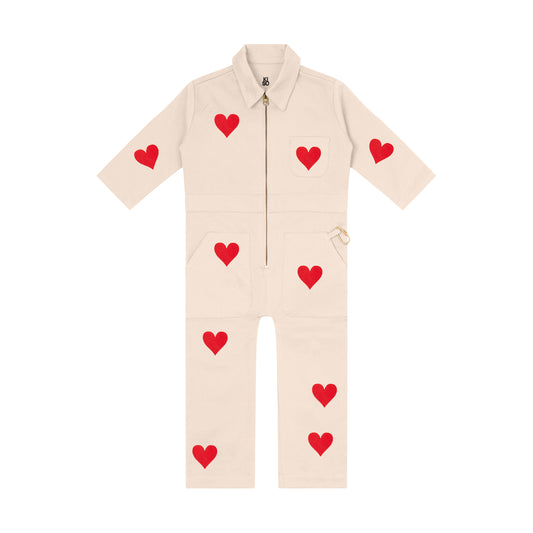 KISO KISS Organic Kids Boilersuit Overalls