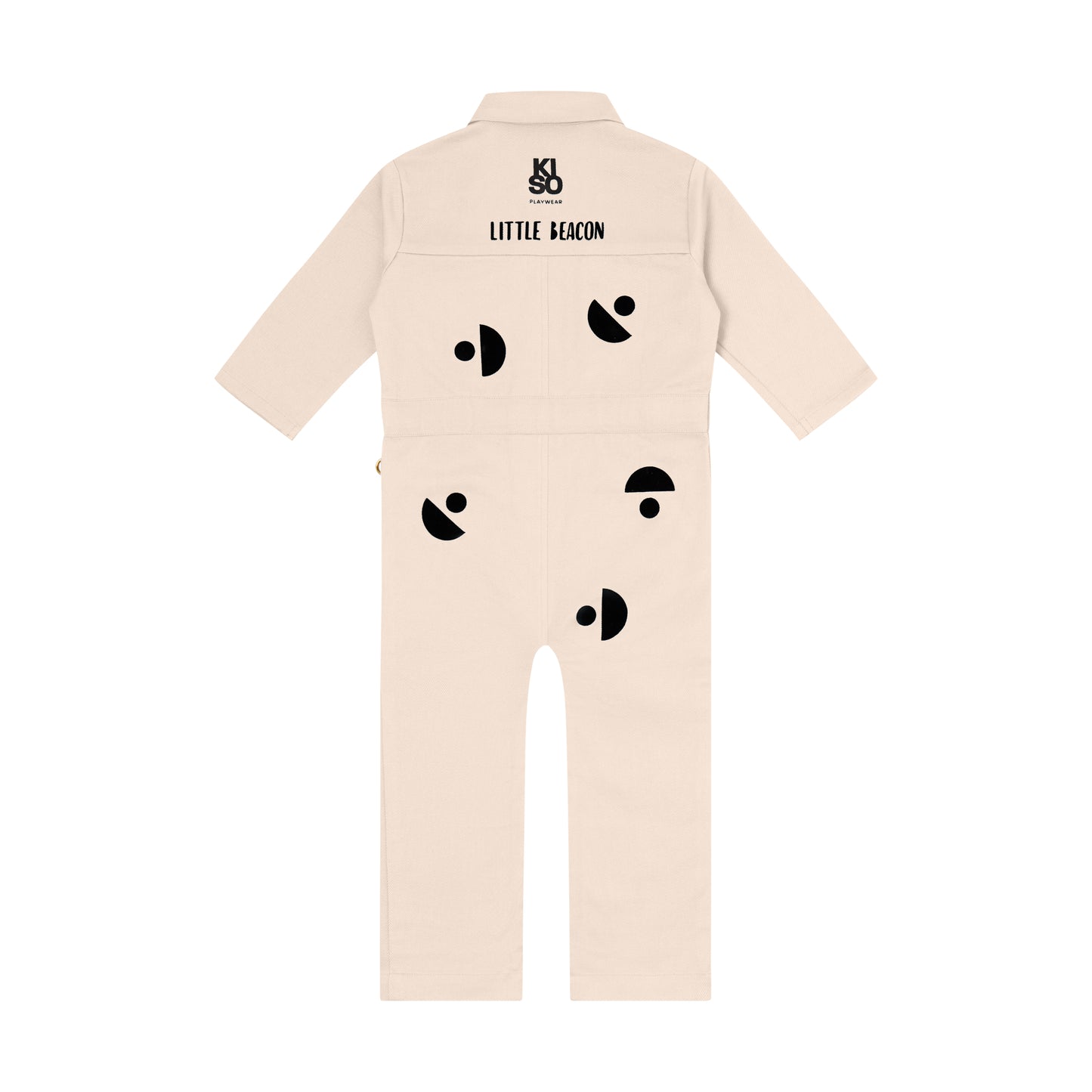 KISO x Little Beacon Boilersuit in Cloud