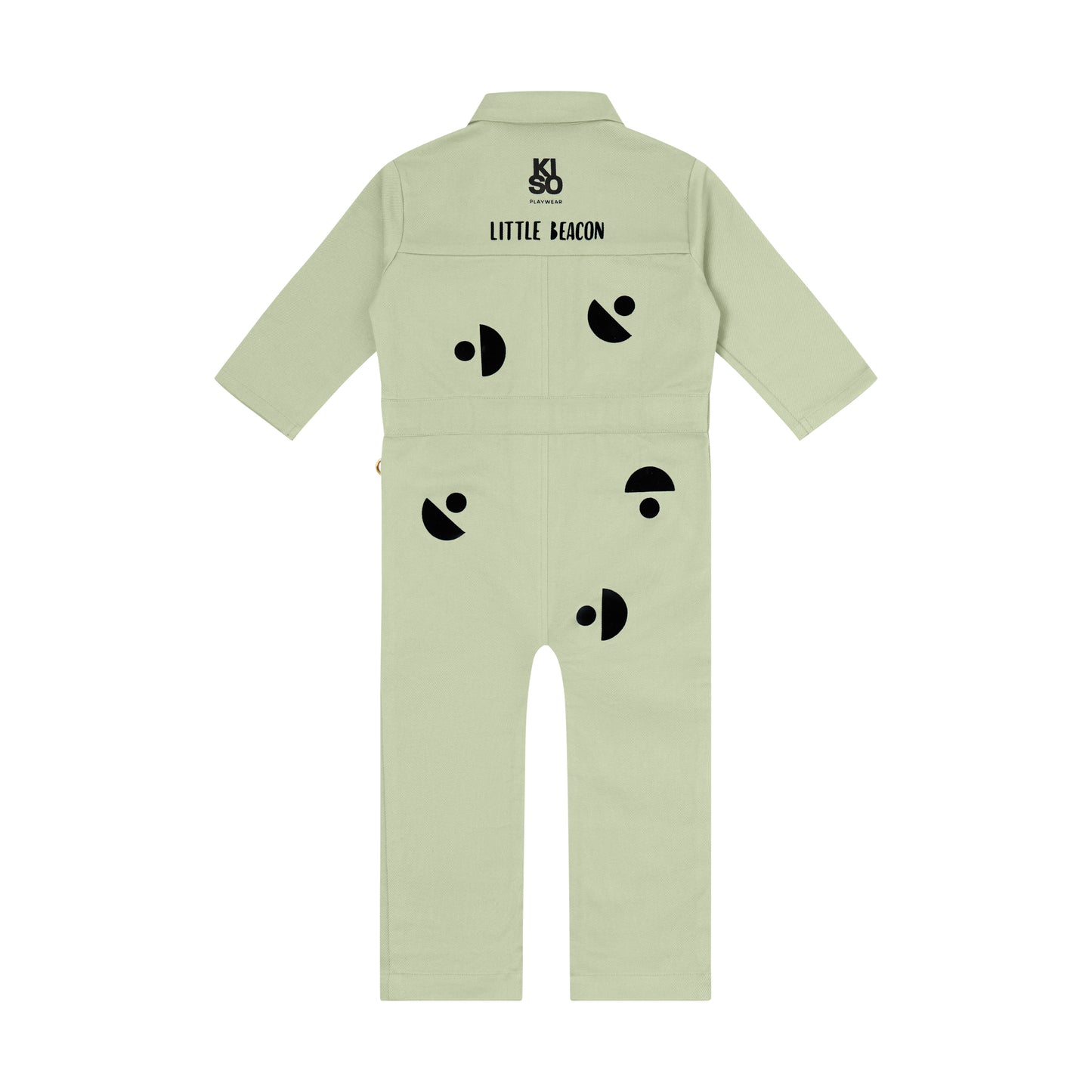 KISO x Little Beacon Boilersuit in Forest