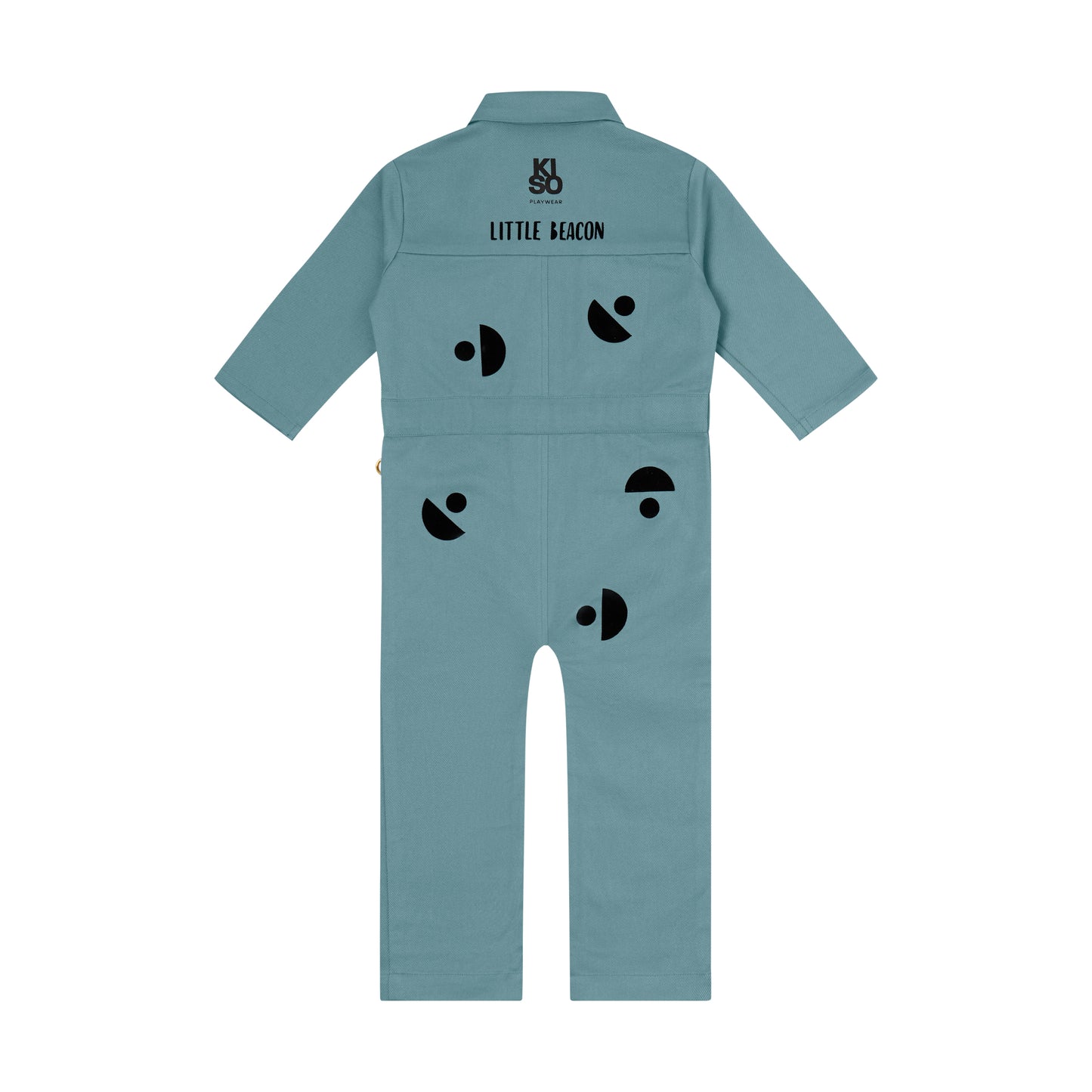 KISO x Little Beacon Boilersuit in Ocean