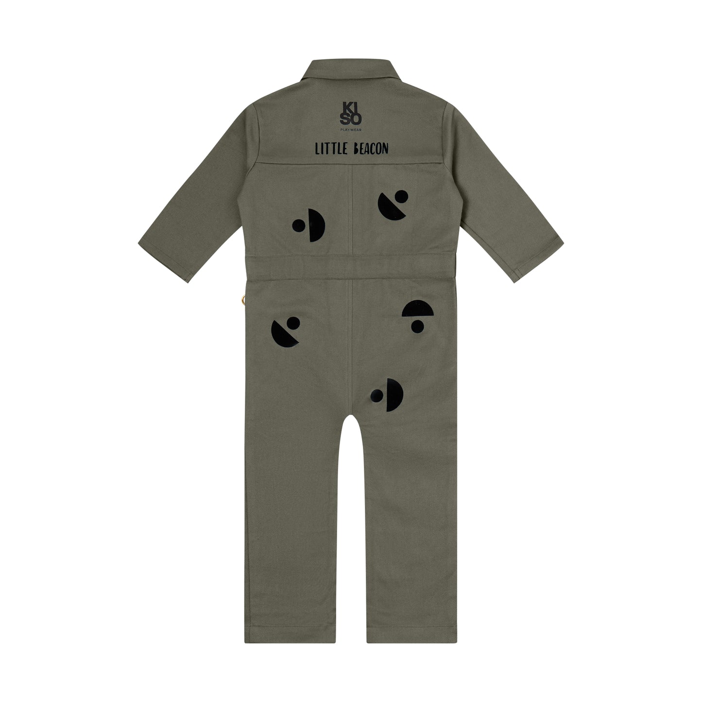 KISO x Little Beacon Boilersuit in Pebble