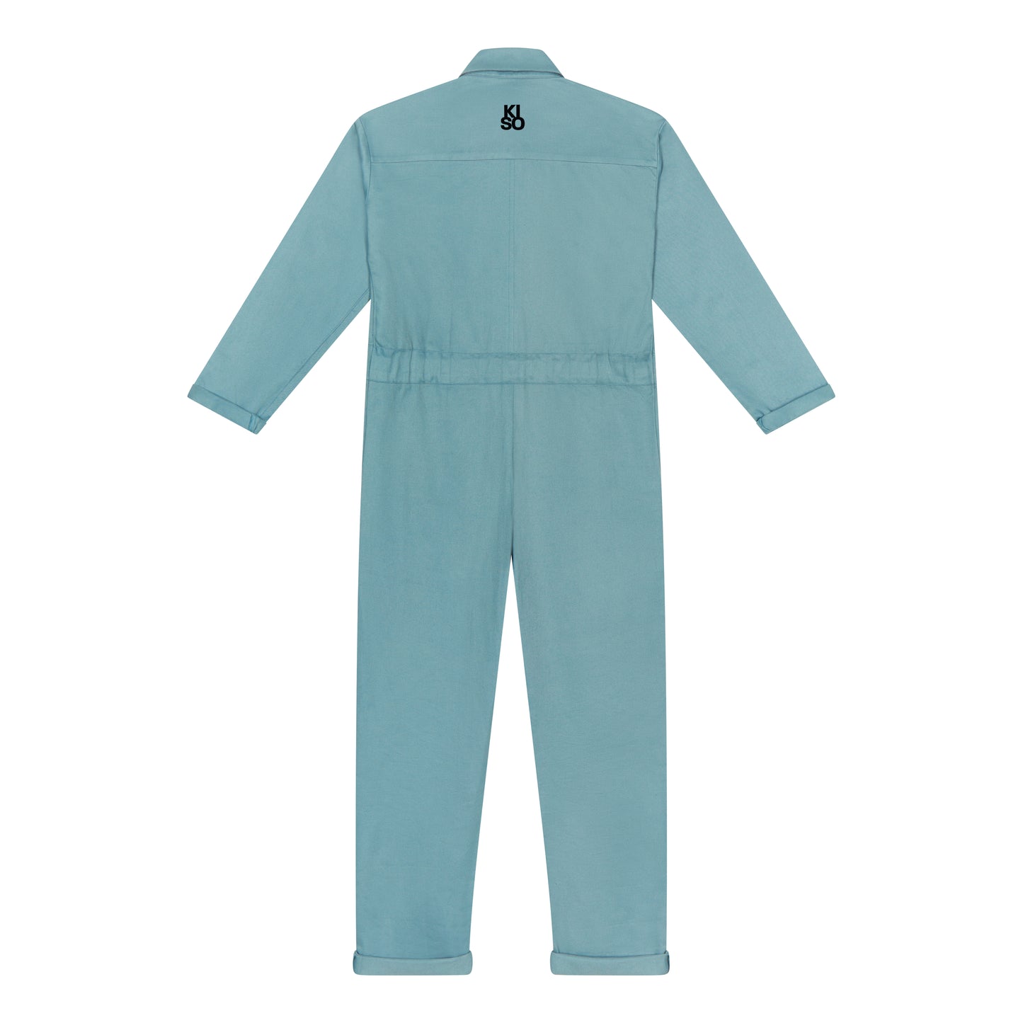 Adult Boilersuit Overalls in Ocean Blue - KISO