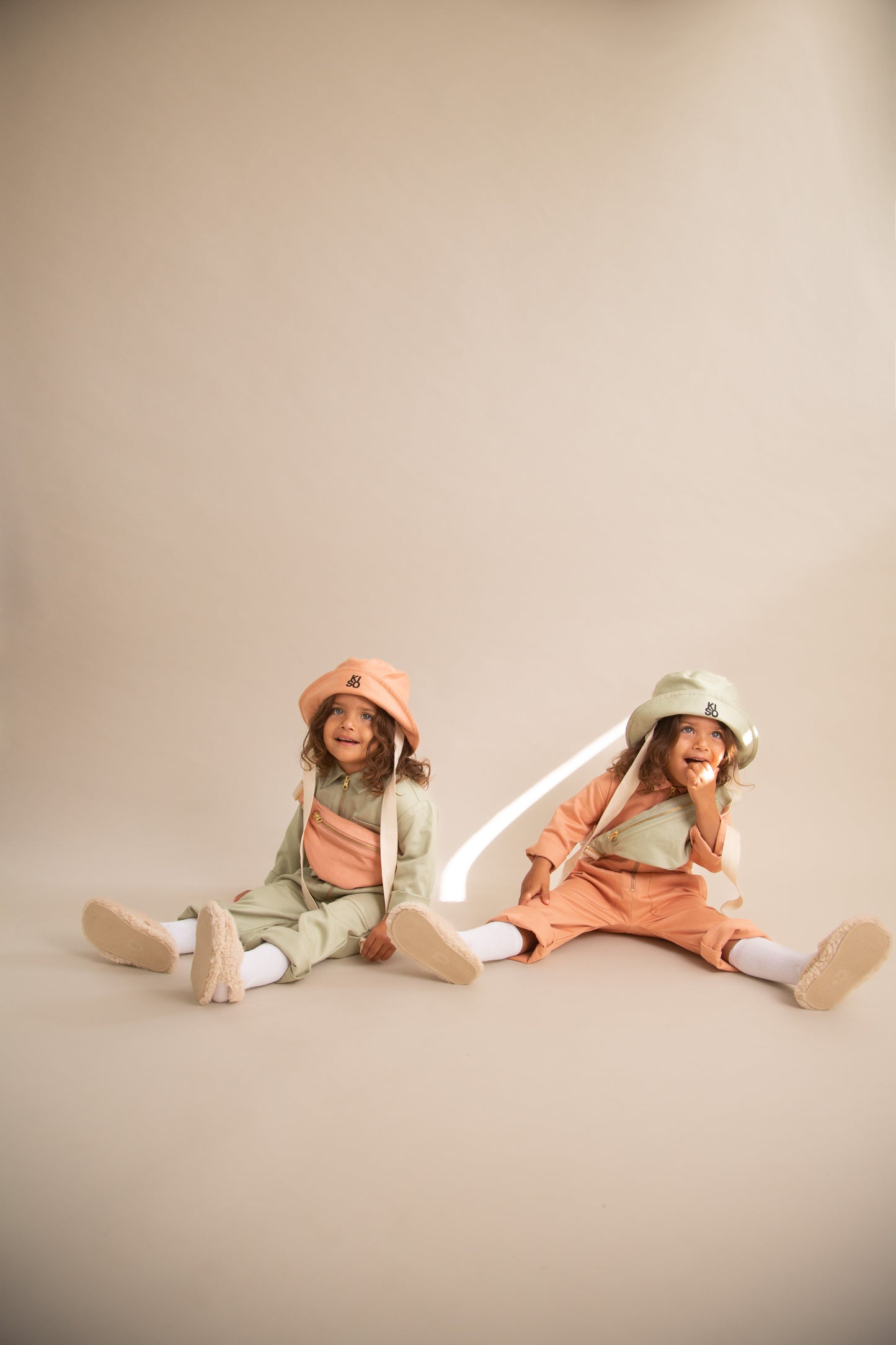 KISO Organic Kids Bucket Hat Forest