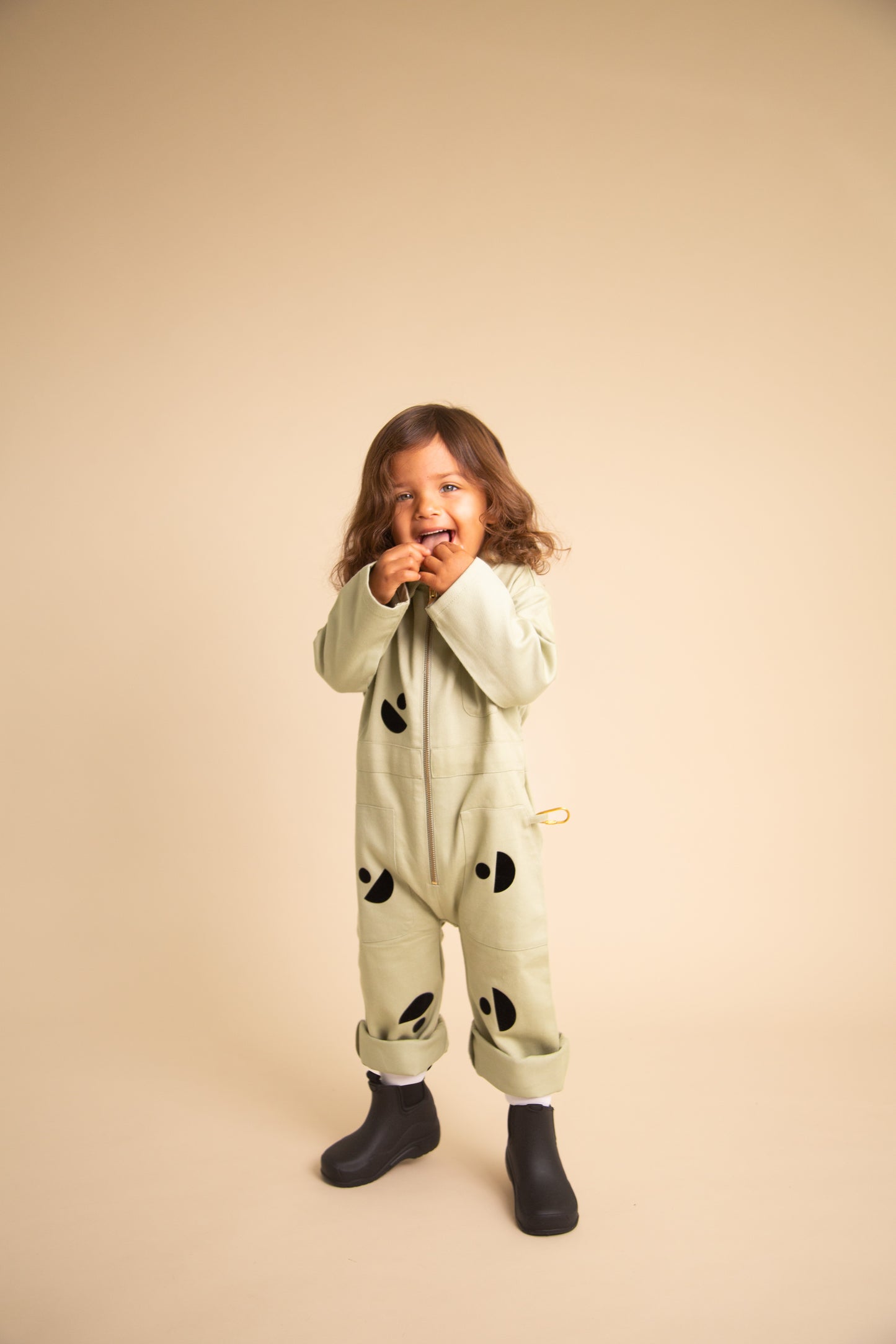 KISO x Little Beacon Boilersuit in Forest