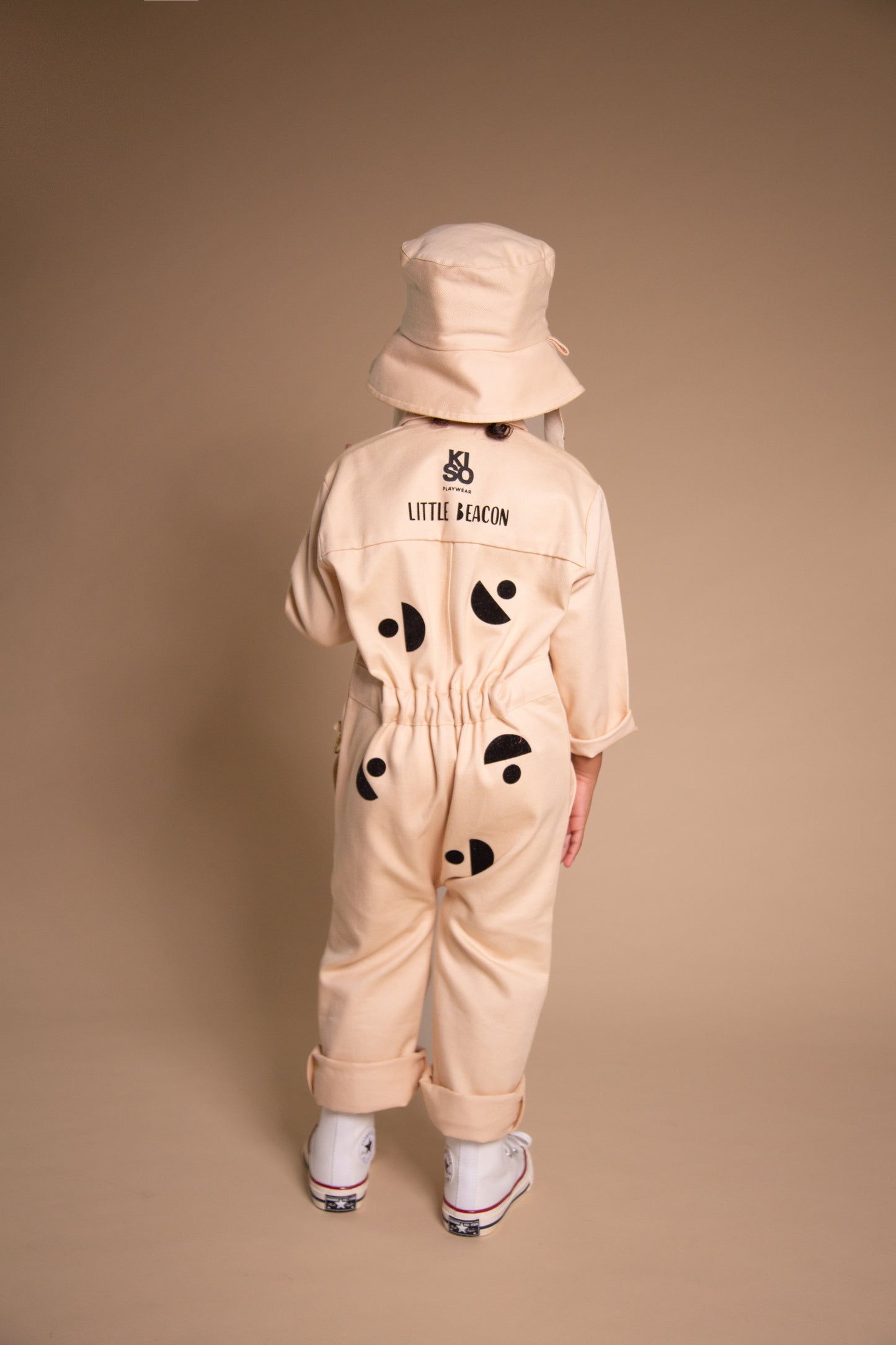 KISO x Little Beacon Boilersuit in Cloud