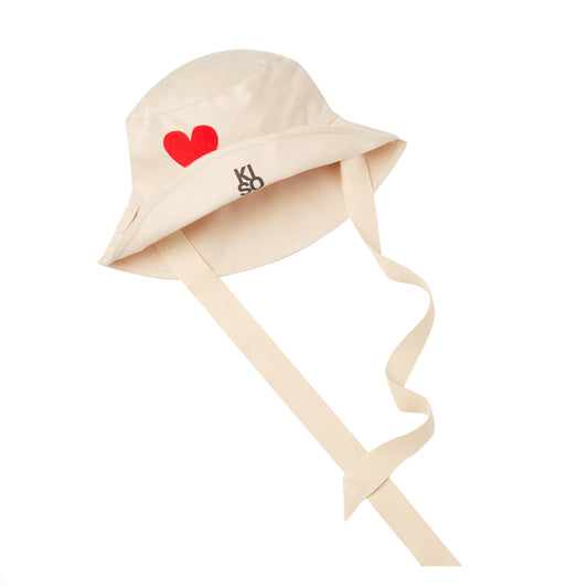 KISO KISS Organic Kids Bucket Hat